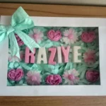 آموزش هنرهای دستی (مکرومه.شمع سازی .سنگ مصنوعی)