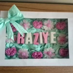 آموزش هنرهای دستی (مکرومه.شمع سازی .سنگ مصنوعی)