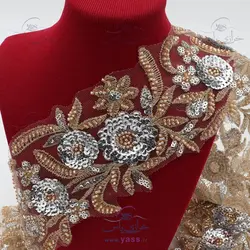 ملیله و پولک‌دوزی