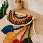 آموزش هنرهای دستی (مکرومه.شمع سازی .سنگ مصنوعی)