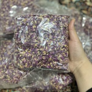 گل محمدی طبیعی بسته بندی شده