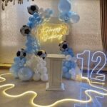 بادکنک آرایی .افتتاحیه. فینگرفود