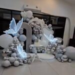 بادکنک آرایی .افتتاحیه. فینگرفود