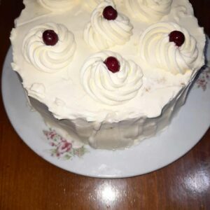 کیک اسفنجی و تولد