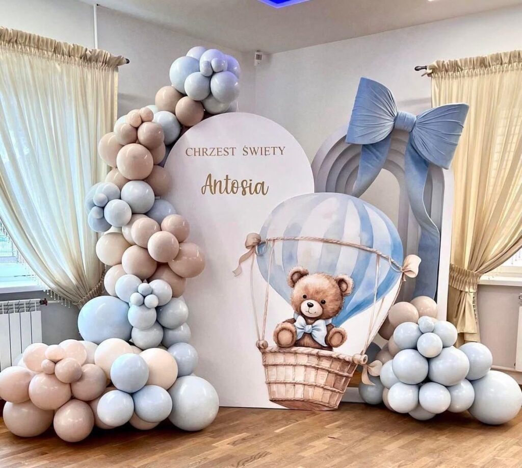 بادکنک آرایی .افتتاحیه. فینگرفود