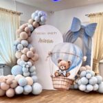 بادکنک آرایی .افتتاحیه. فینگرفود