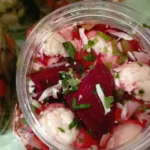 ترشی خانگی از مرغوبترین مواد اولیه