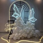 بادکنک آرایی .افتتاحیه. فینگرفود