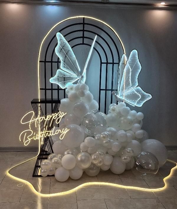 بادکنک آرایی .افتتاحیه. فینگرفود