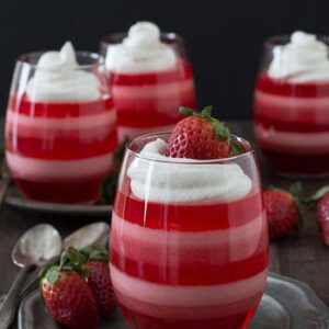 انواع دسر و بستنی