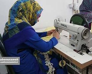 خیاطی ک تعمیرات لباس های زنانه