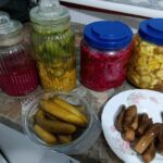 تهیه ترشیجات خانگی