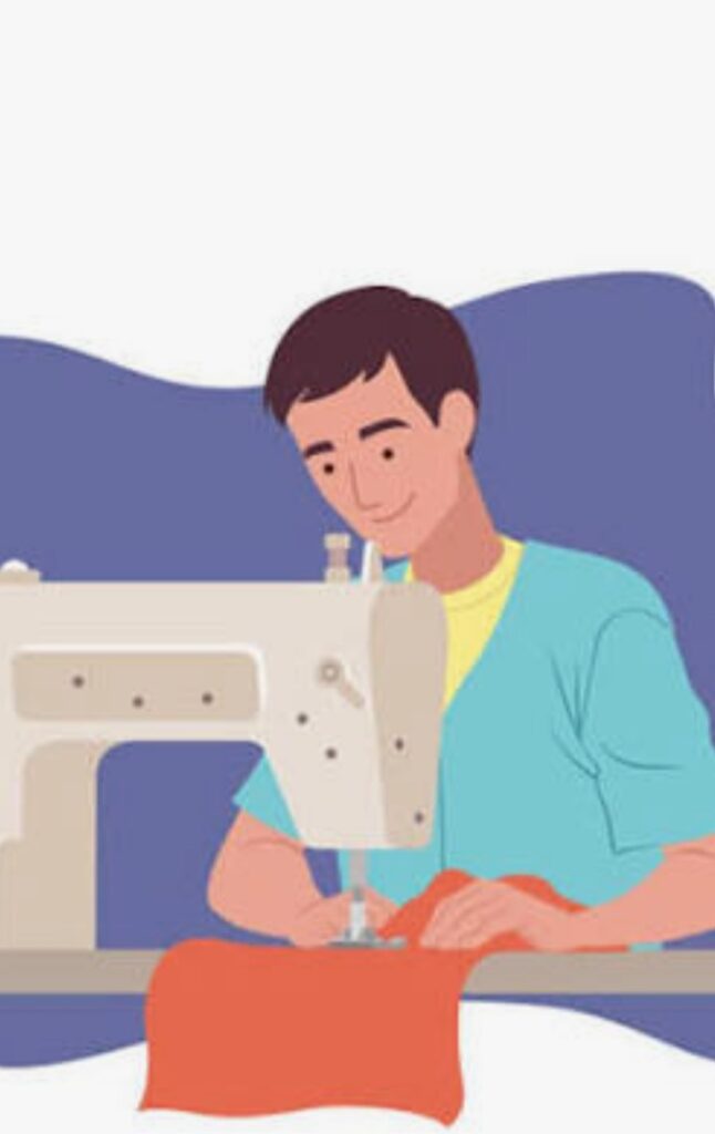 خیاطی به صورت حرفه ای