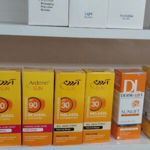 لوازم آرایشی ضد آفتاب