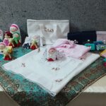 دوخت و دوز اکسسوری عروسک جاکلیدی وکیف