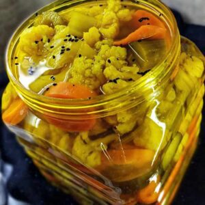 ترشی کلم خانگی