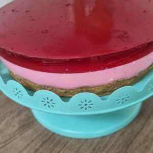 ژله و کیک خانگی