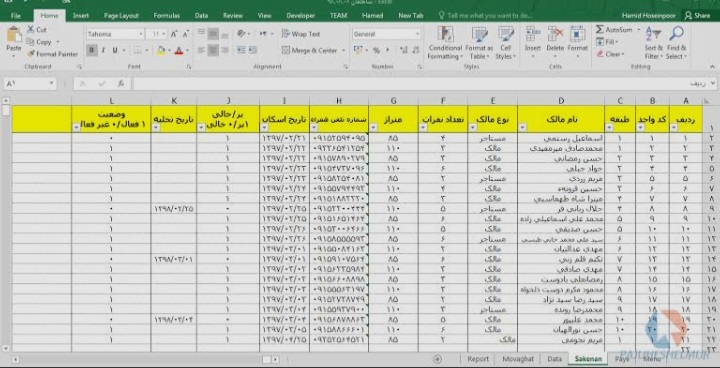 حسابداری و رسیدگی به امور مالی خدمات حسابرسی