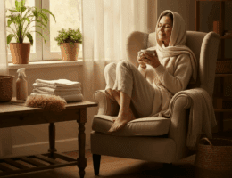 کاهش اضطراب زنان