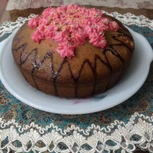 کیک پزی آرام پخت کیک خانگی و تولد