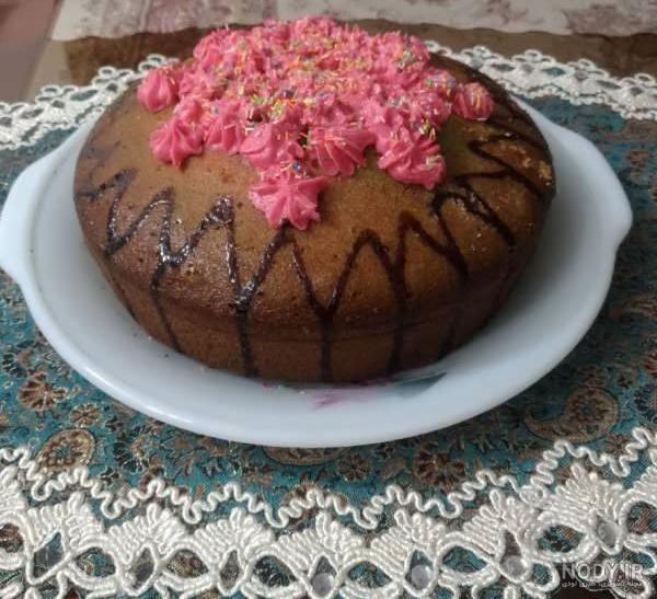 کیک پزی آرام پخت کیک خانگی و تولد