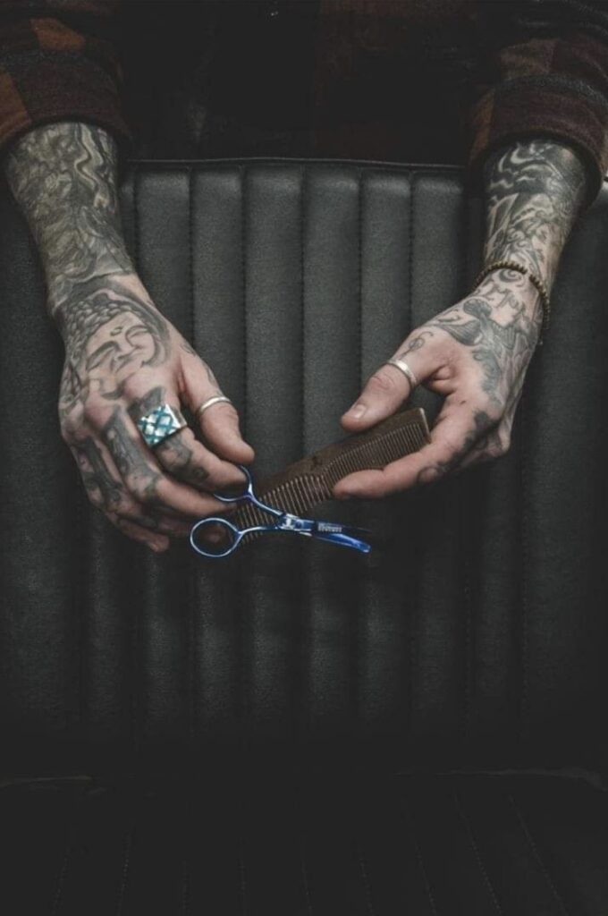 آرایشگری به صورت حرفه ای